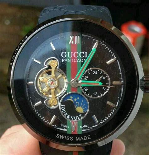 gucci pantcaon watch replica|gucci pantcaon watch swiss made.